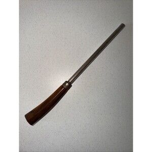 Vintage Knife Sharpener Honing Steel Rod